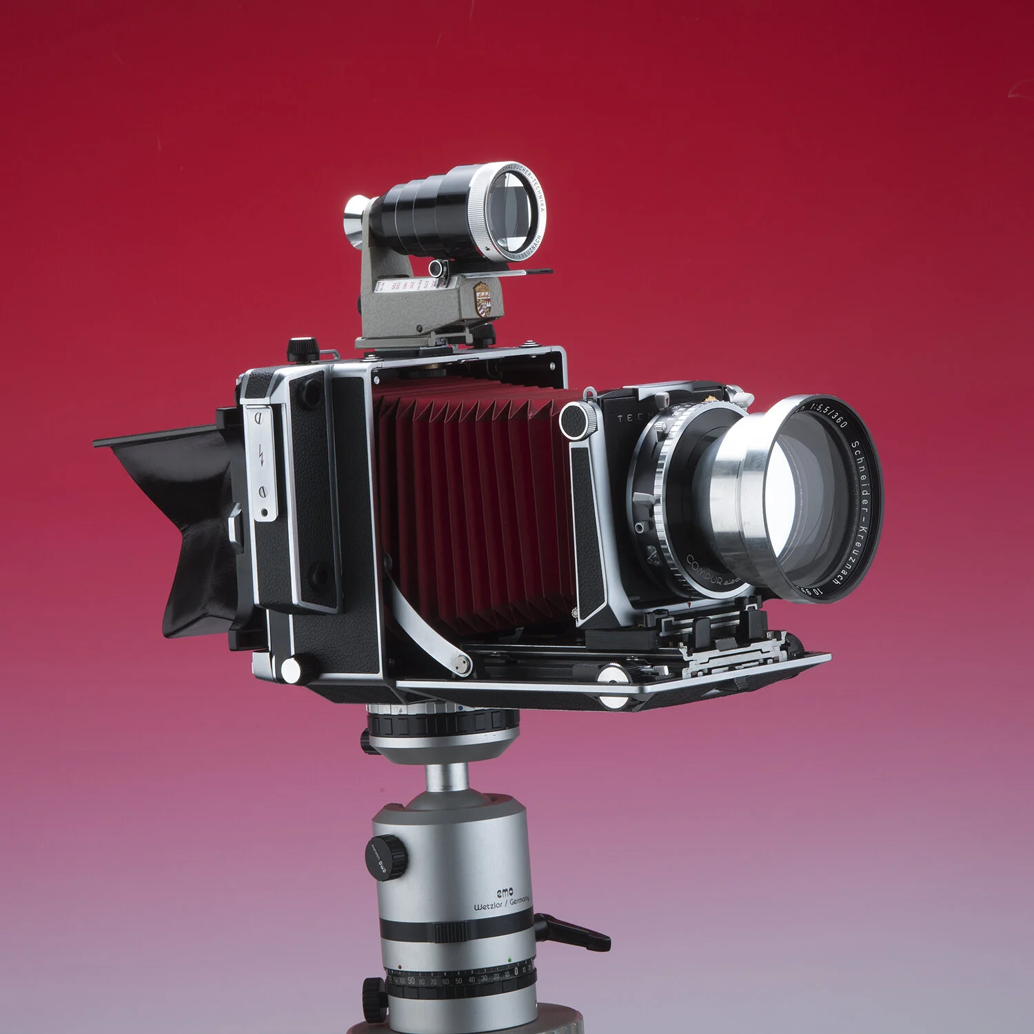 Linhof カメラカタログ Master Technika Linhof Master Technika Gold 4x5 View 50 Jahre / Year